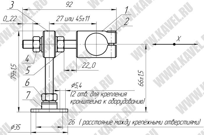 Сварное соединение кронштейн чертеж